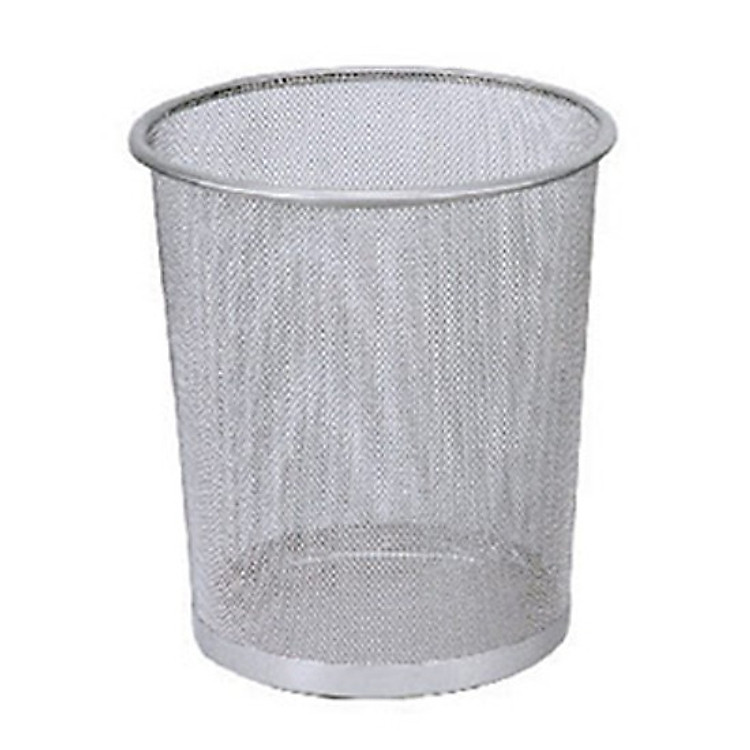 Sọt rác Kim Loại Văn Phòng Tròn Top Point HY63515 (2 màu) - Ảnh 2