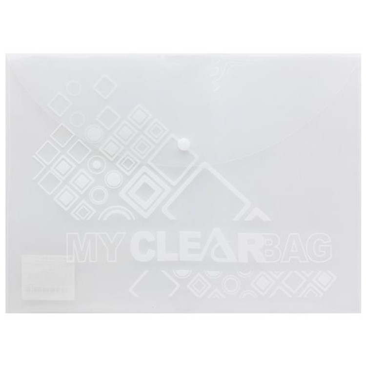 Bìa Nút F4 Có In – Flexoffice FO-CBF04