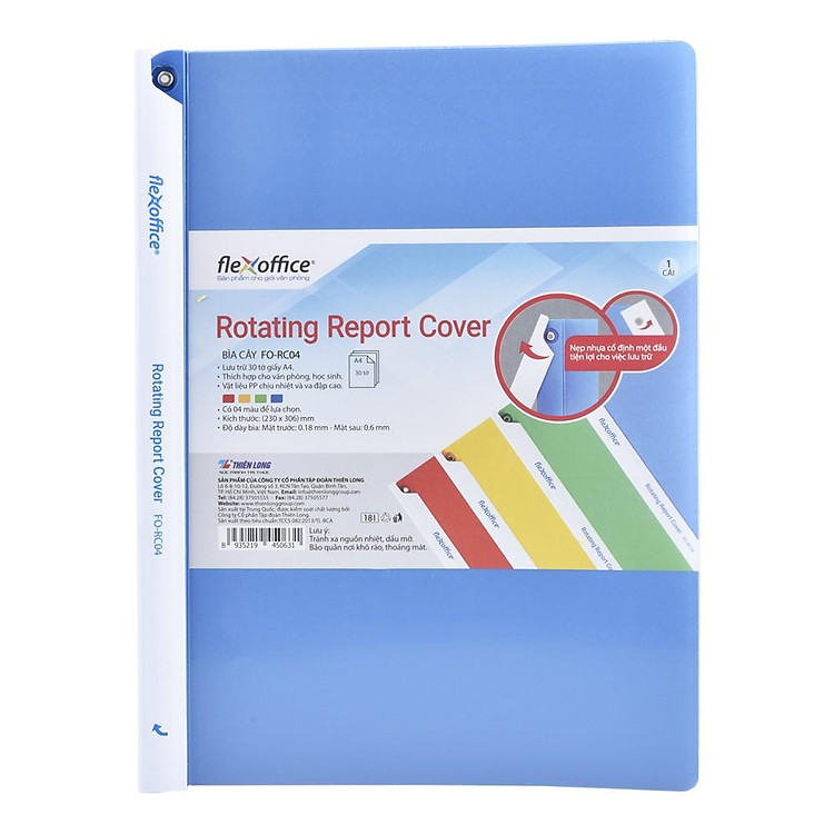 Bìa cây Flexoffice FO-RC04 - Ảnh 5