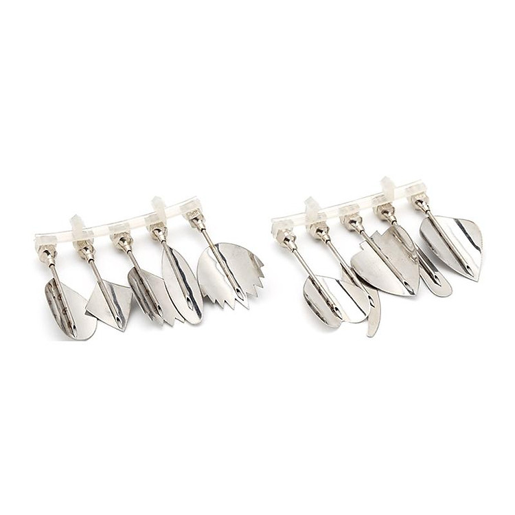 Bộ Dụng Cụ Làm Thạch Rau Câu 3D 10 Kim Sen Vàng (Sản Phẩm Giao ngẫu Nhiên)