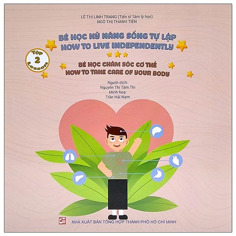 Bé Học Kỹ Năng Sống Tự Lập – Tập 2: Bé Chăm Sóc Cơ Thể