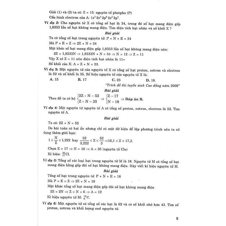 Trọng Tâm Kiến Thức Hóa Học Lớp 10 - Ảnh 3