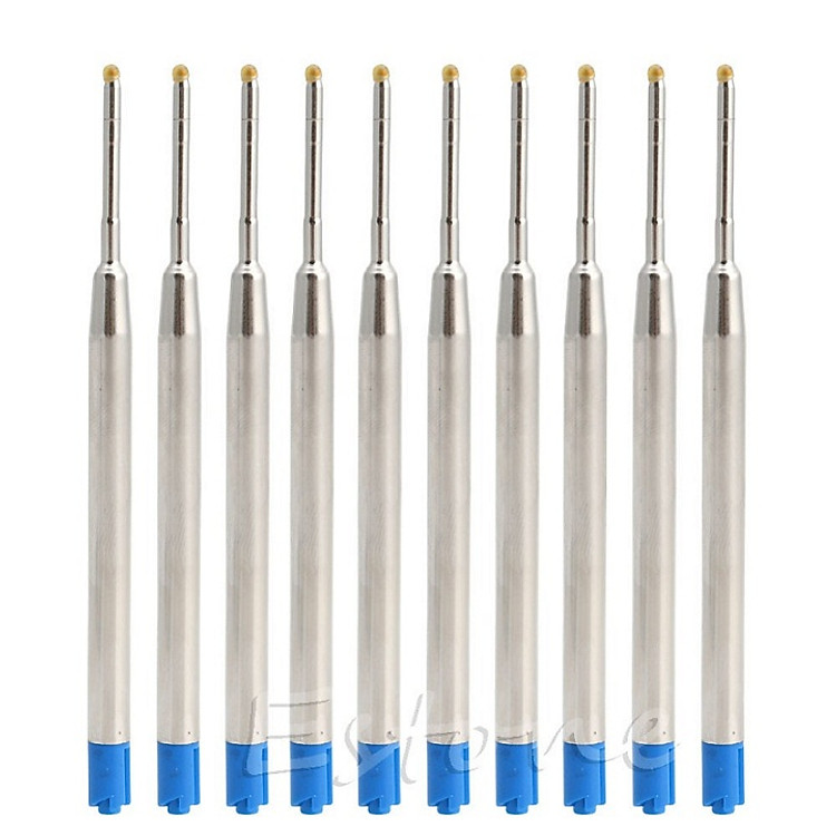 Ruột Bút Bi 0.5mm (Xanh) cho Parker, Picasso, Montblanc - Ảnh 3