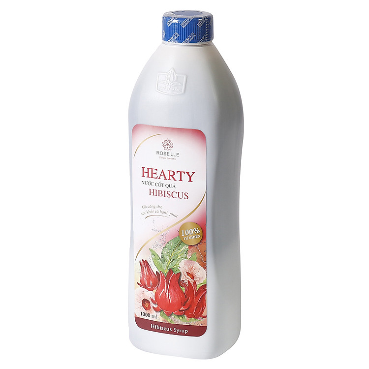 Nước Cốt Quả Hibiscus Roselle (1L)