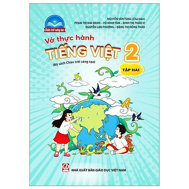 Vở Thực Hành Tiếng Việt 2 – Tập 2 (Chân Trời Sáng Tạo) (2022)