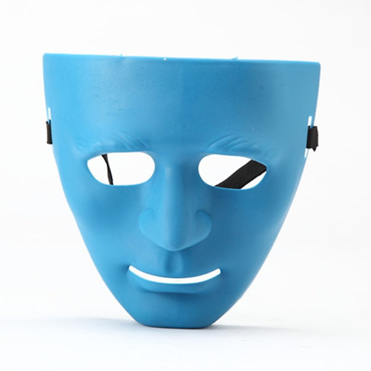 Mặt Nạ Jabbawockeez Mặt Nạ Cosplay Mặt Nạ Hóa Trang Xanh Dương