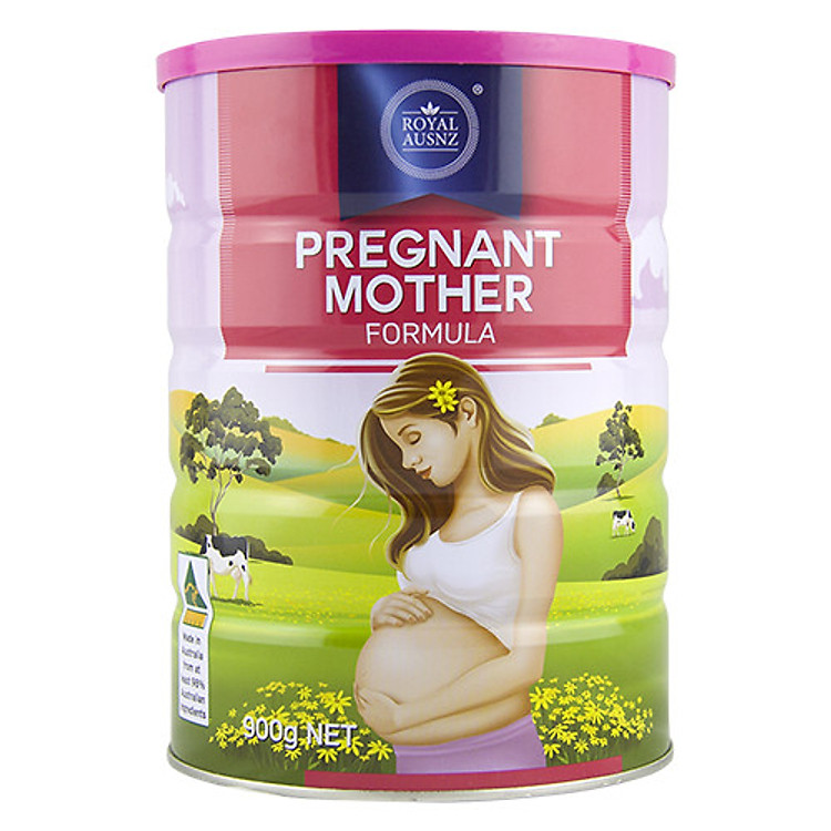 SỮA HOÀNG GIA ÚC PREGNANT MOTHER FORMULA - DÀNH CHO PHỤ NỮ MANG THAI
