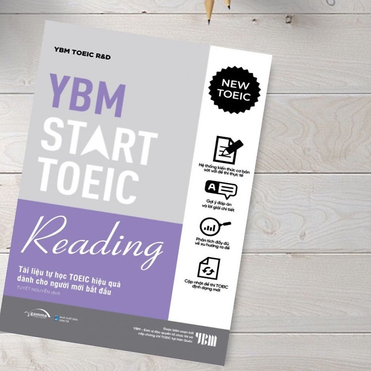 YBM Start Toeic Listening - Ảnh 2