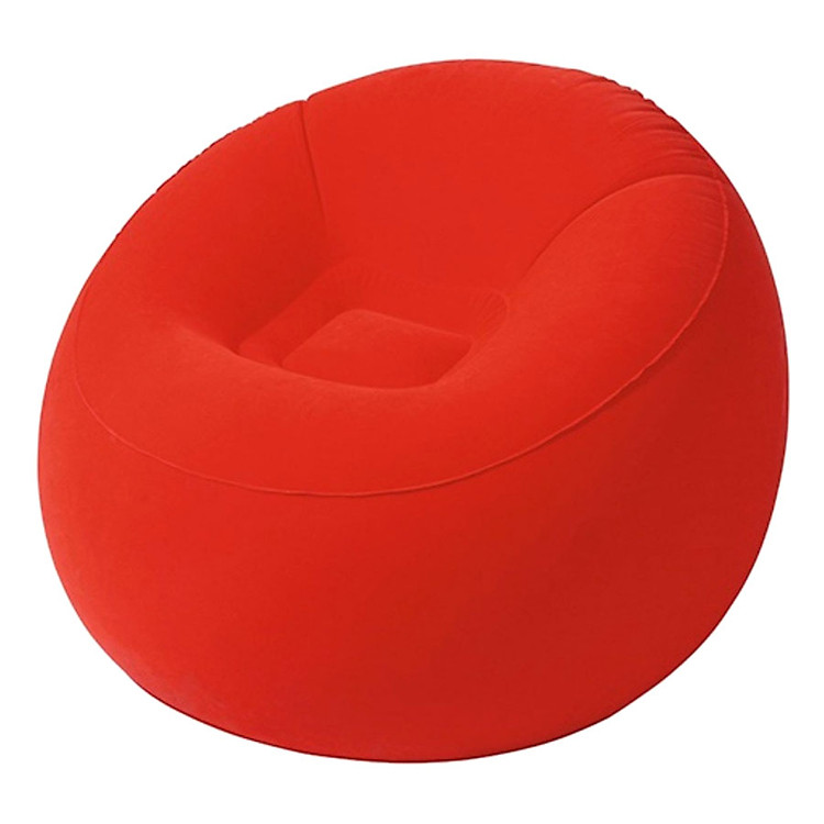 Ghế Hơi Hình Quả Đào Bestway 75052 - Đỏ