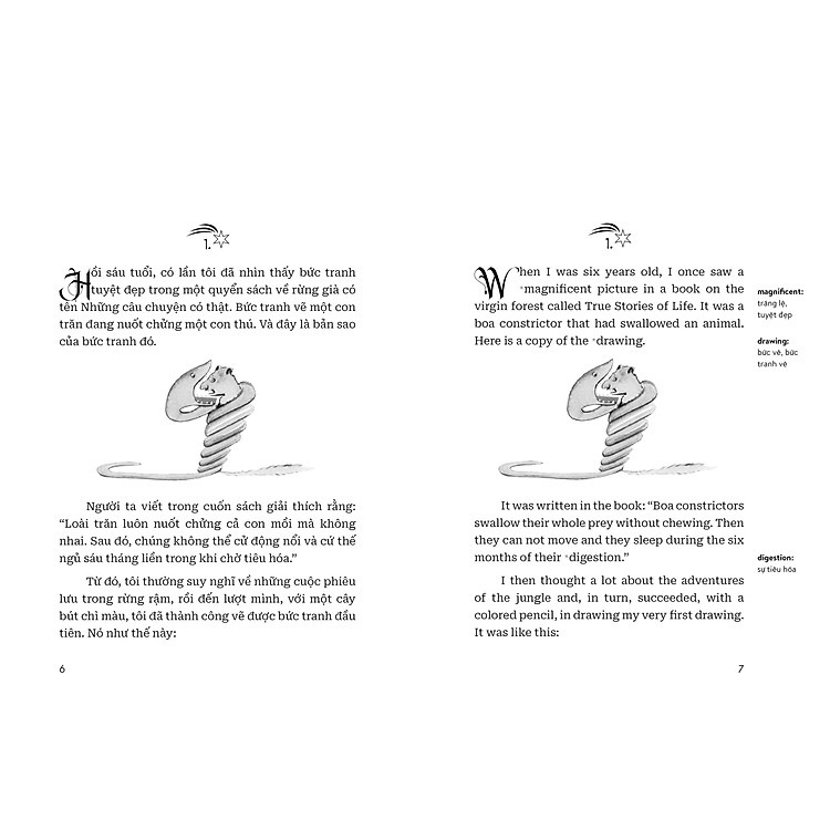 Hoàng Tử Bé (Song Ngữ Việt-Anh) - Ảnh 4