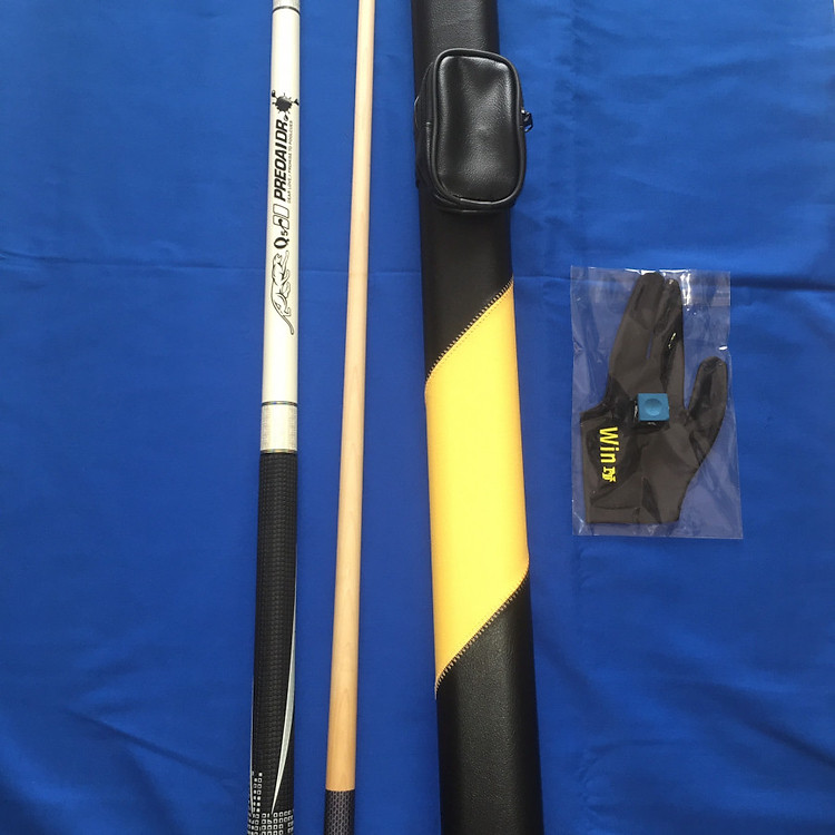 Cơ bida lỗ con báo cao cấp kèm combo