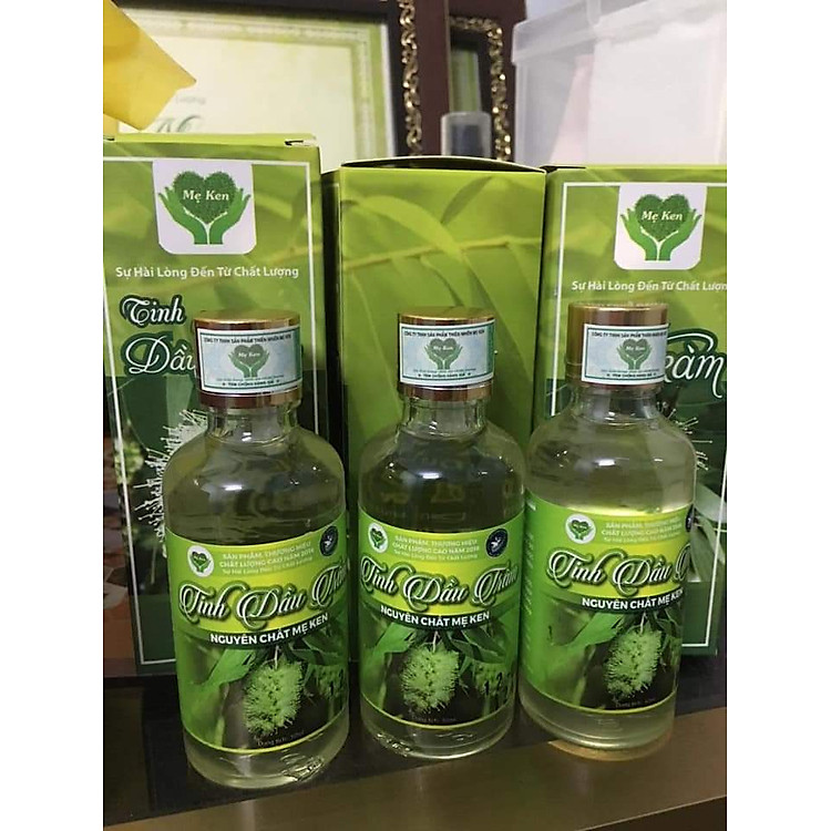 Tinh Dầu Tràm Nguyên Chất 100ml Chính hãng Tiết kiệm - Hình ảnh 2