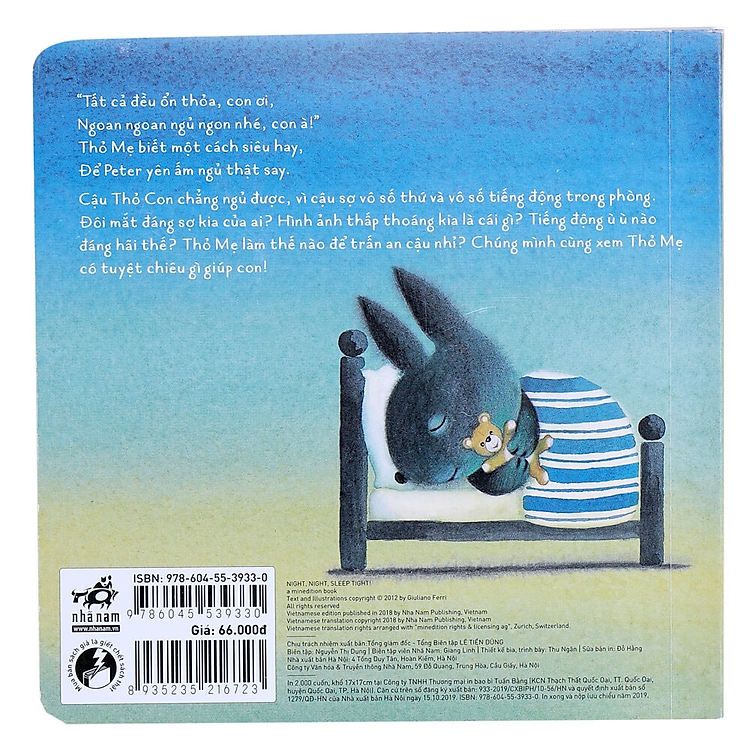 Chúc Ngủ Ngon (Sách Lật Tương Tác Song Ngữ 0-3 Tuổi) - Ảnh 3