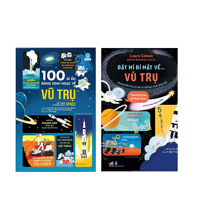 Bộ sách Vũ Trụ Dành Cho Các Bé Yêu