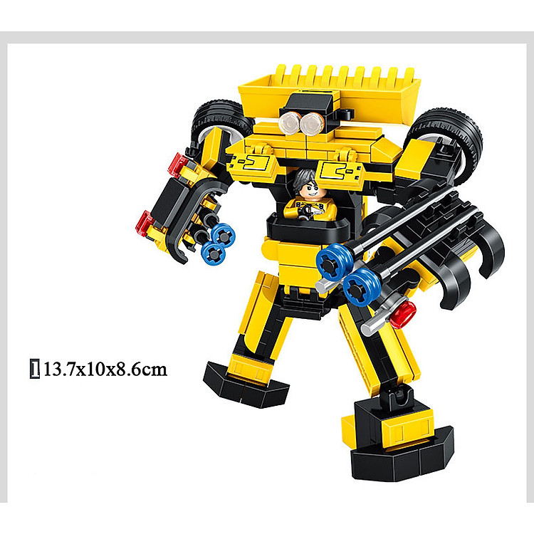 Bộ Đồ Chơi Lắp Ráp Xe Đua 3IN1 Chính hãng Ưu đãi - Hình ảnh 5