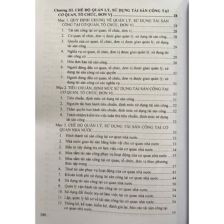 Chỉ Dẫn Áp Dụng Luật Quản Lý, Sử Dụng Tài Sản Công (sửa đổi, bổ sung) Năm 2024 - Ảnh 5