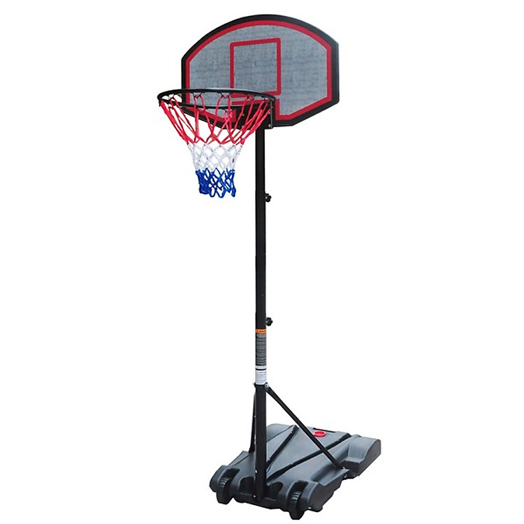 Chân trụ bóng rổ trường học chuyên nghiệp hàng nhập khẩu kích thước ngang 75cm * Rộng 55cm x Cao 200-240 cm