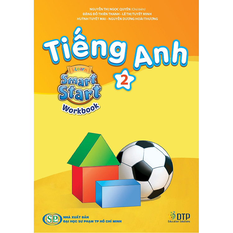 Tiếng Anh 2 i-Learn Smart Start – Workbook