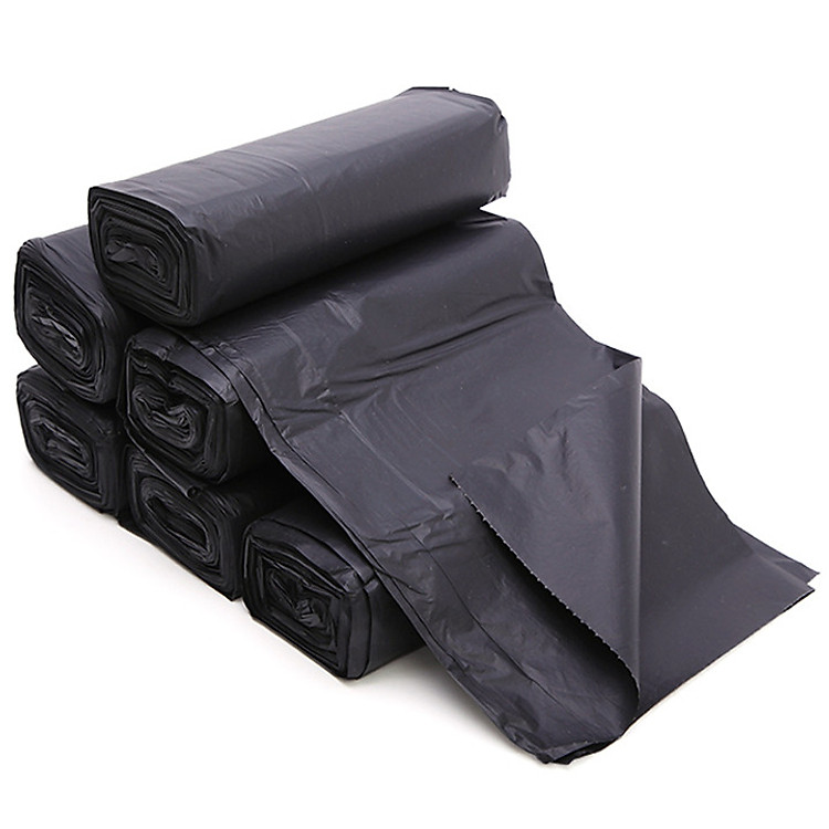 Túi Đựng Rác Cuộn Đen | Số lượng: 1kg