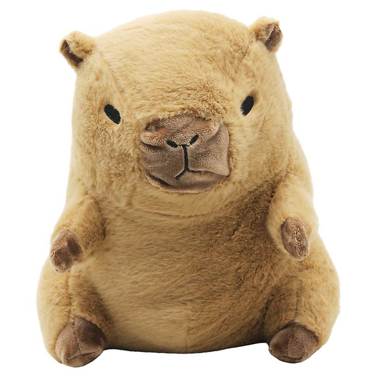 Mua Thú Bông Capybara 25 cm - Fahasa Chính hãng Giá rẻ - Hình ảnh 5