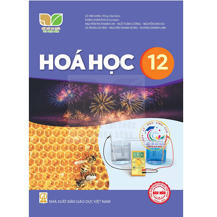 Sách giáo khoa Hóa Học 12 – Kết Nối Tri Thức Với Cuộc Sống