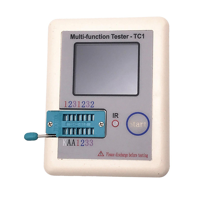 Multi-Function Tester Transistor LCR-TC1 Tester Transistor Tester TFT Diode Triode Capacitance Meter