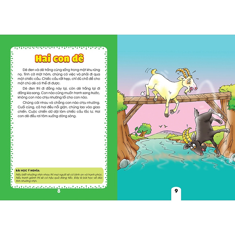 Truyện Ngụ Ngôn Và Câu Hỏi Thực Hành Ý Nghĩa - 95 Câu Chuyện Ngụ Ngôn Ý Nghĩa - 63 Câu Hỏi Thực Hành (Tập 2) - Ảnh 3