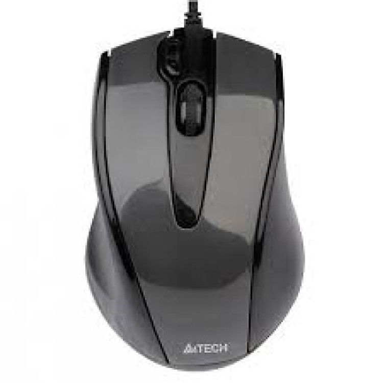 Chuột Có Dây A4Tech N-500FS SILENT (KHÔNG TIẾNG ĐỘNG) - Hàng Chính Hãng