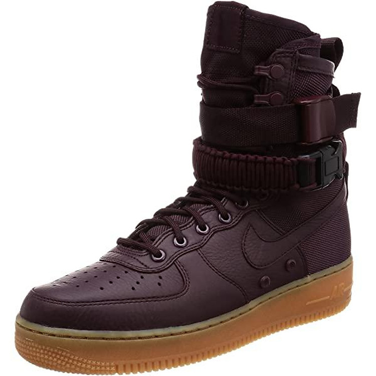 Nike SF Air Force 1 High Men's Shoes Black/Grey aa1128-002 (9.5 D(M) US)