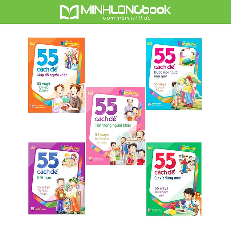 TSKNDCHS 55 Cách: Để Giúp Đỡ Người Khác