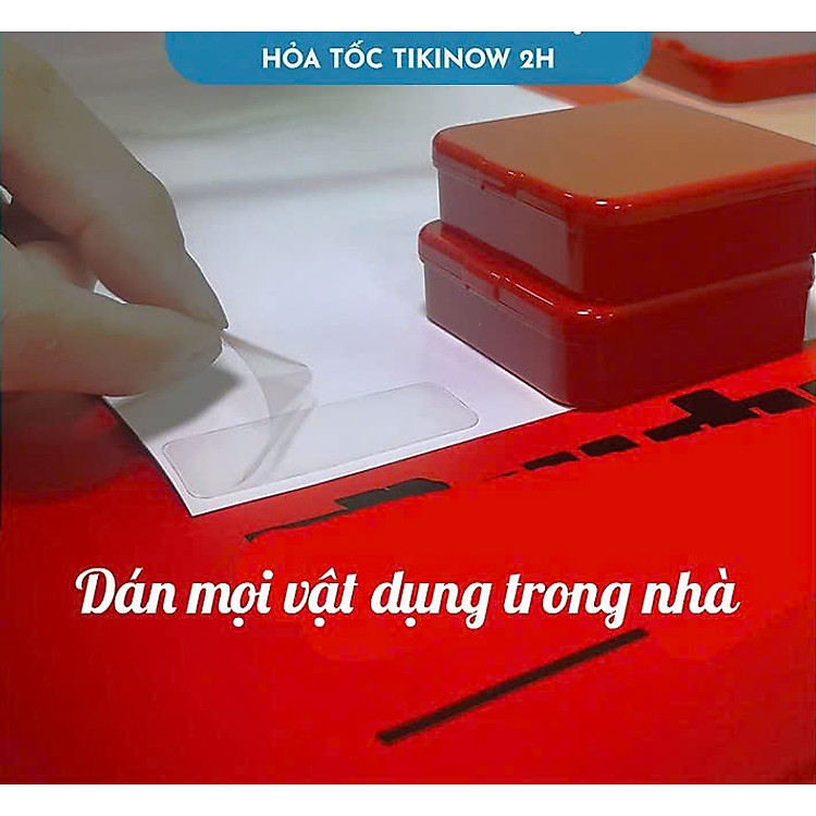 Hộp Keo Nano 2 Mặt Trong Suốt (60 miếng) - Ảnh 7