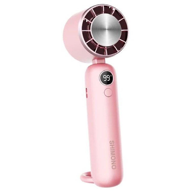 Quạt Cầm Tay Mini Shimono SM-CHF17 - Màu Hồng - Ảnh 2