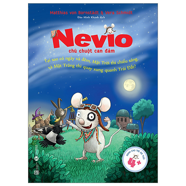 Tại sao có ngày và đêm, Mặt Trời thì chiếu sáng và Mặt Trăng thì quay xung quanh Trái Đất?