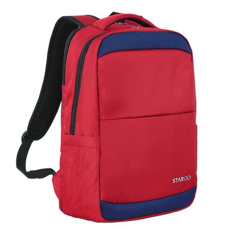Ba Lô Laptop Stargo Static 15.6 Inch (Đỏ Phối Xanh Navy) - Ảnh 6