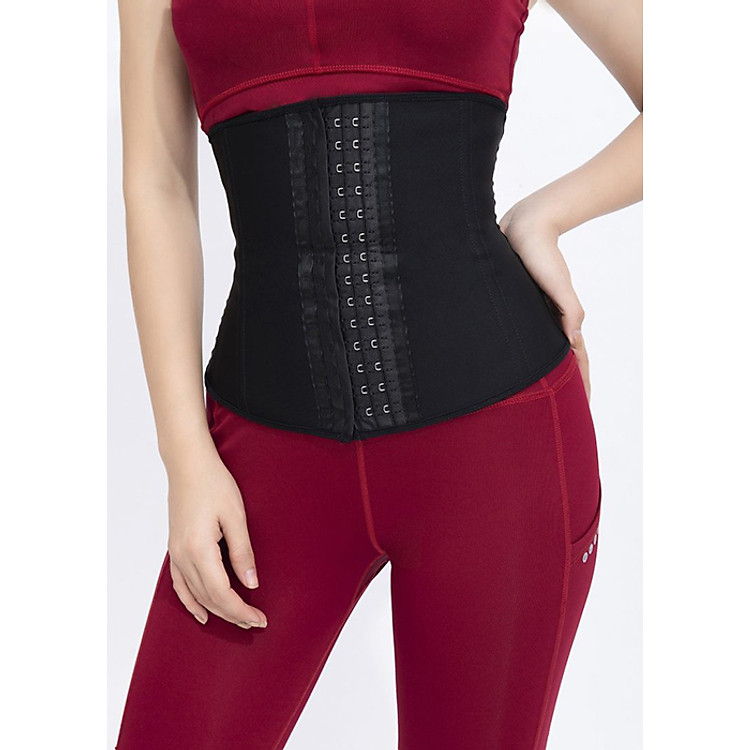 Gen Nịt Bụng Xuu Latex 04 - Đai nịt bụng cao cấp, chính hãng 4 xương