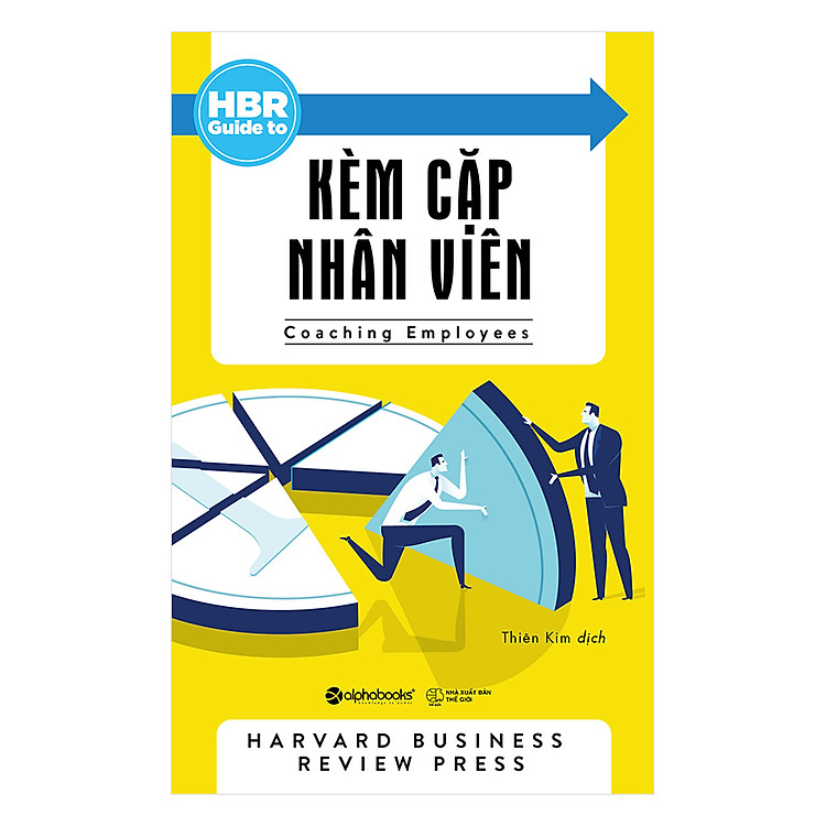 Sách HBR Guide To – Kèm Cặp Nhân Viên (Tái Bản 2018)