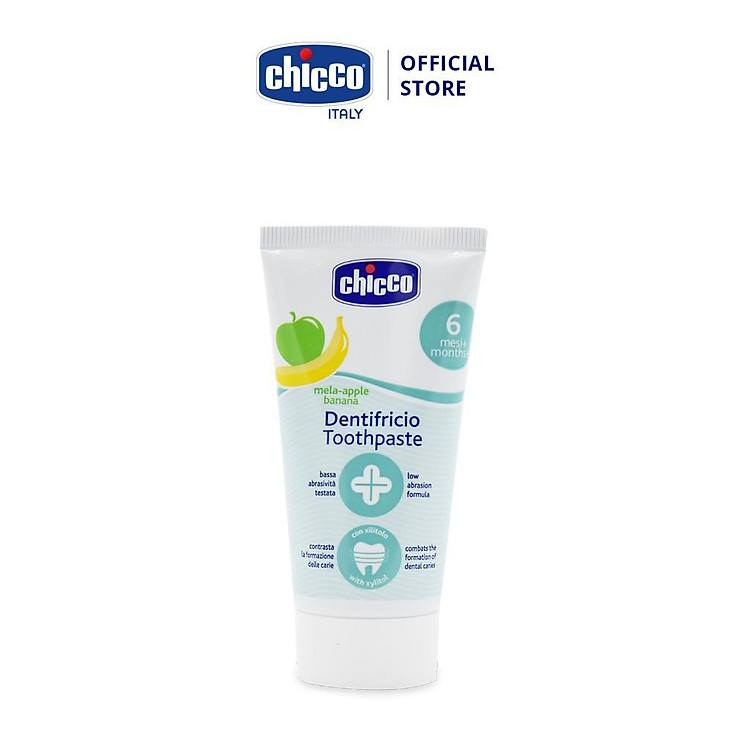 Combo Kem Đánh Răng và Bàn Chải Chicco Chính hãng Tiết kiệm - Hình ảnh 2