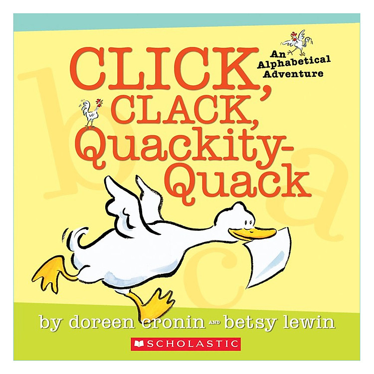 Sách Click, Clack, Quackity-Quack