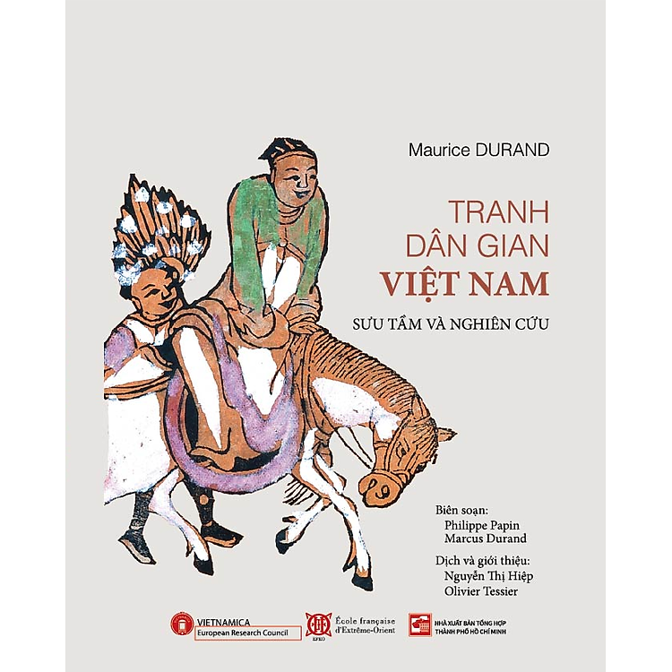 TRANH DÂN GIAN VIỆT NAM (Tái bản 2023 – Giải thưởng Quốc gia 2019) - Ảnh 2