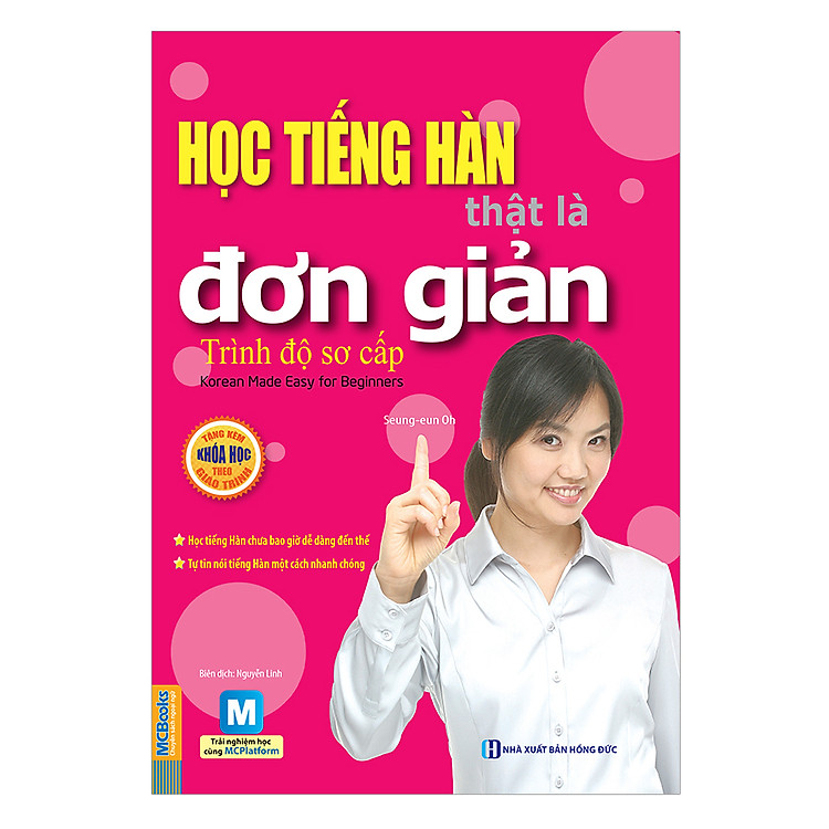 Sách Học Tiếng Hàn Thật Là Đơn Giản - Trình Độ Sơ Cấp