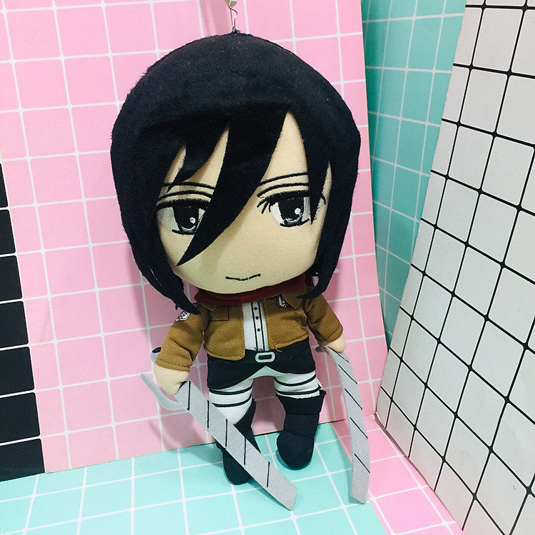 GẤU BÔNG Attack On Titan nhiều mẫu nhân vật