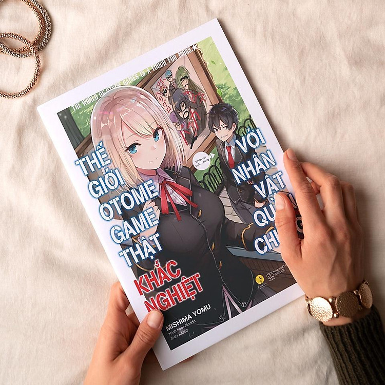 Thế Giới Otome Game Thật Khắc Nghiệt Với Nhân Vật Quần Chúng (Tập 1) - Ảnh 2