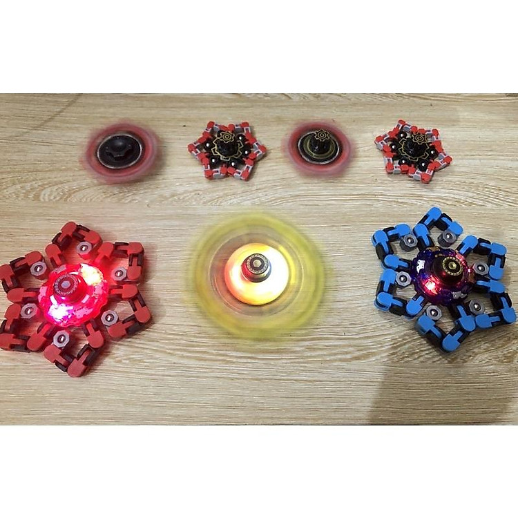 Mua CON QUAY SPINNER 6 CHÂN CÓ ĐÈN Chính hãng Tiết kiệm - Hình ảnh 3