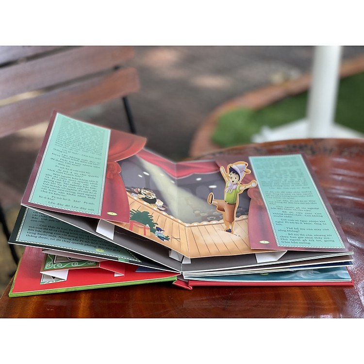 CUỘC PHIÊU LƯU CỦA PI – NÔ – KI - Ô - Ảnh 4