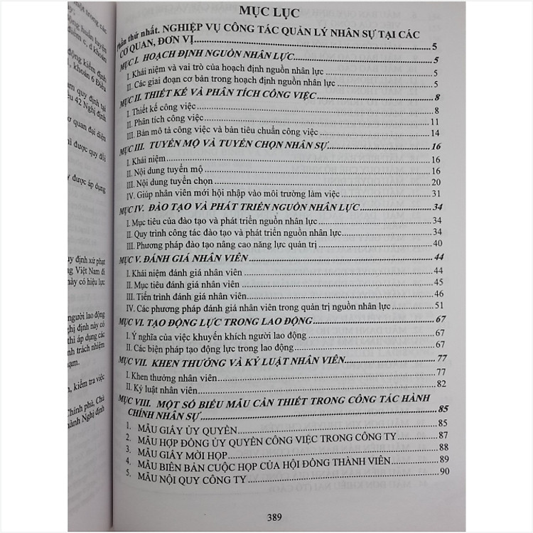 Quản Trị Nhân Sự và Các Kỹ Năng Nghiệp Vụ về Tổ Chức Hành Chính Nhân Sự - Ảnh 3