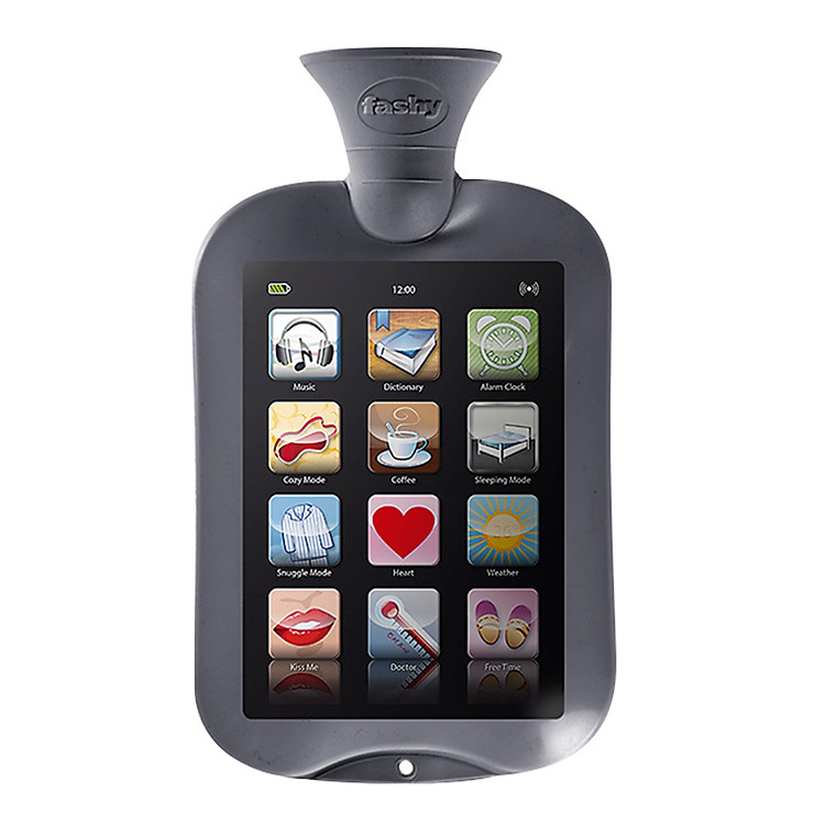 Túi chườm nóng lạnh Fashy Đức hoạ tiết Apps cảm ứng phù hợp cho người lớn