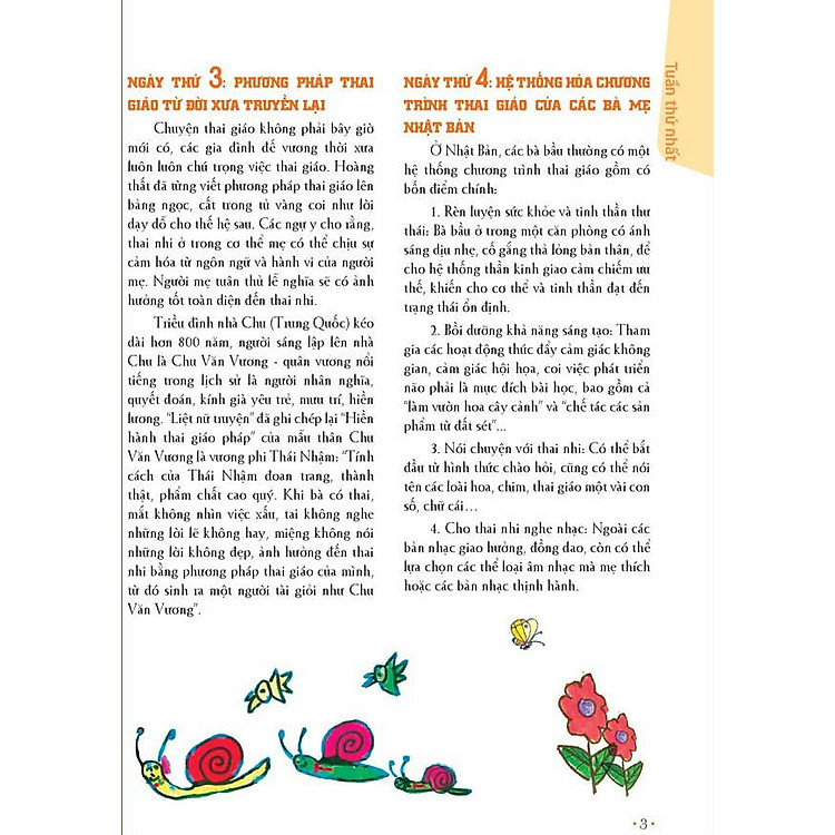 Hành Trình Thai Giáo 280 Ngày - Mỗi Ngày Đọc Một Trang (Tái Bản 2023) - Ảnh 5