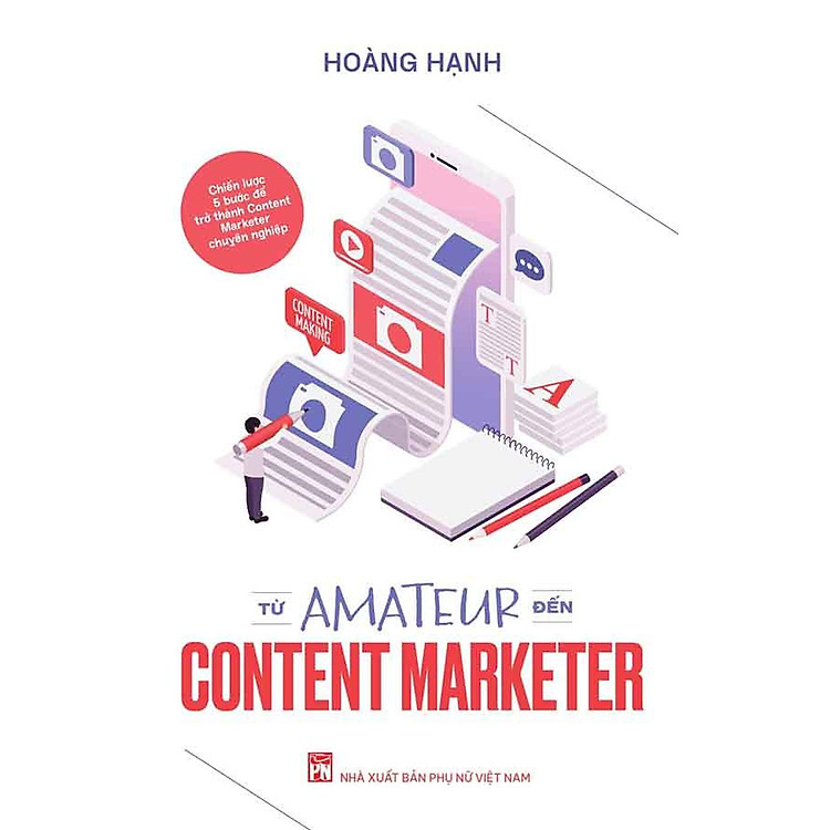 Từ Amateur Đến Content Marketer