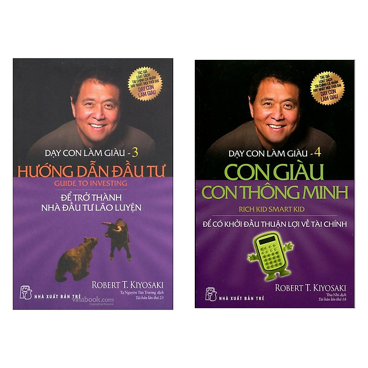 Dạy Con Làm Giàu – Tập 3: Hướng Dẫn Đầu Tư