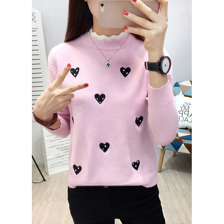 Áo len nữ thu đông Haint Boutique sp52